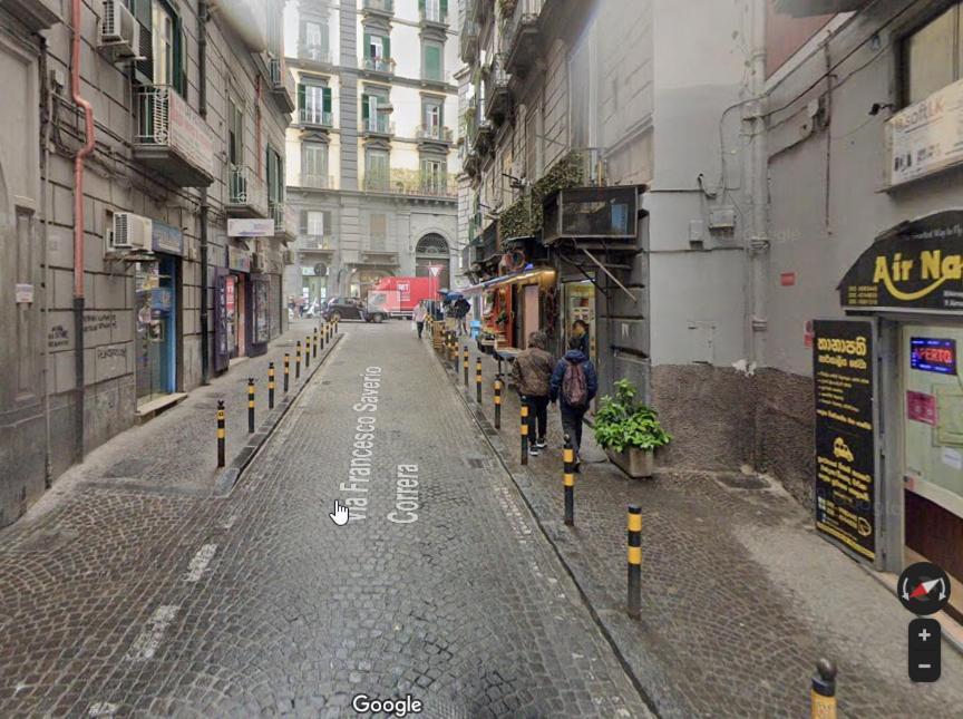 Essenza Di Napoli Bed & Breakfast Exterior photo